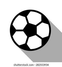 football flat icon