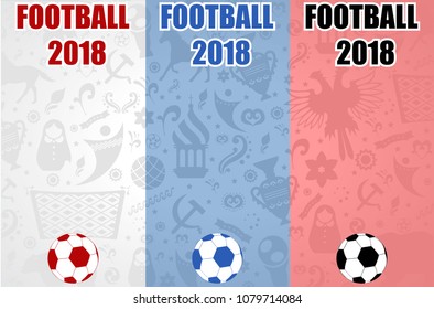 Football flyer template isolated on gray background. For web site,ad,poster,placard and wallpaper. Useful for advertisement and cover. Creative art concept, vector illustration, eps 10
