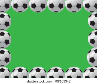 Football frame   