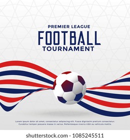 football game championship tournament background with wavy lines