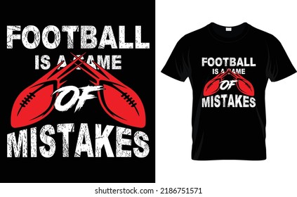 football is a game of mistakes svg