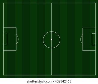football game plan vector