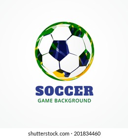 football game vector design art