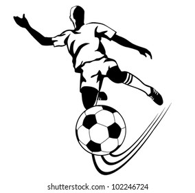 football goal