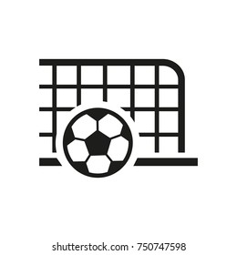 Football goal icon