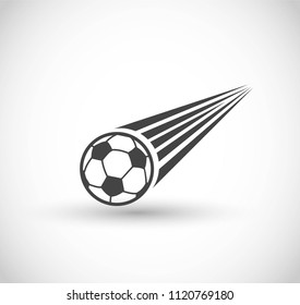 Football, goal icon vector
