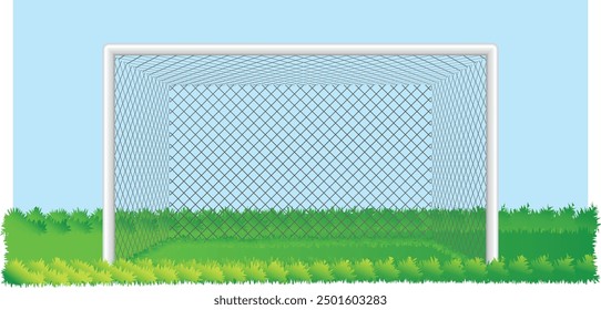 Football Goal Net, Football Field