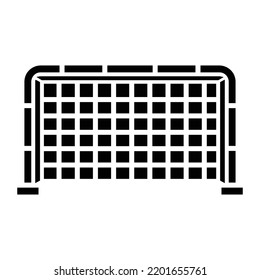 Football Goal Vector Icon which is suitable for commercial work and easily modify or edit it
