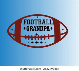 Football Grandpa T-shirt, Football Svg,American Football Game Day Svg,Soccer Svg,Football Mom Svg,Funny Football Sayings, ports Mom Svg,cut File For Cricut