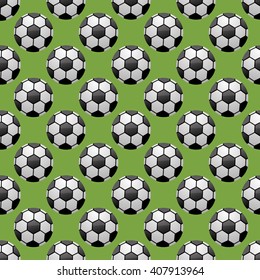 Football green pattern eps 10 vector illustration