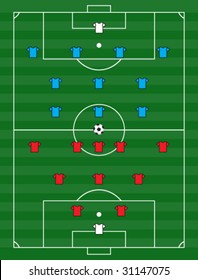 Football ground