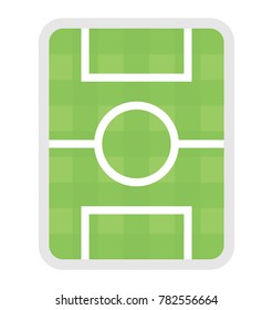 Football Ground Vector Icon