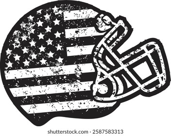 Football, Helmat, Team, Sports, Football Team, Championship, American Football, Player, Teammates Name, Badge, Vector, Silhouette, Logo, grunge, American Flag