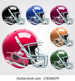 Football Helmet