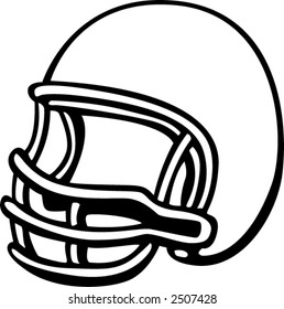 football helmet