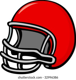 football helmet