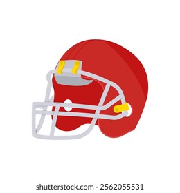 Football Helmet, Football Championship Soccer Illustration