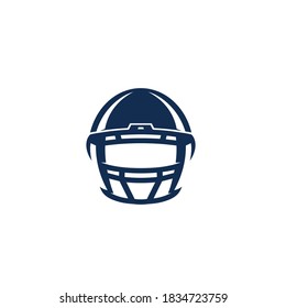 American Football Side View Helmet Vector Stock Vector (Royalty Free ...