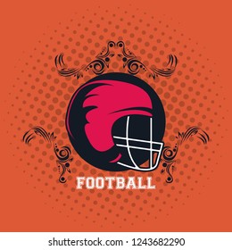 football helmet icon