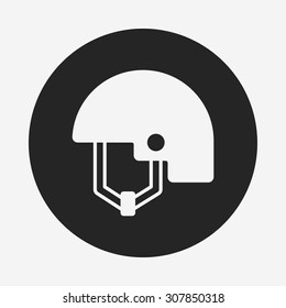 football helmet icon
