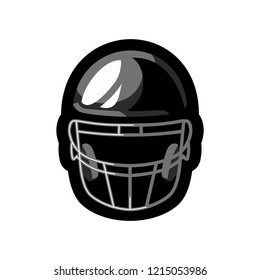 Football Helmet Vector