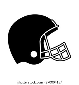 Football Helmet Vector Icon