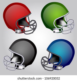 Football Helmets