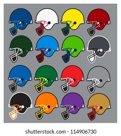 Football Helmets