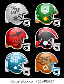 Football Helmets