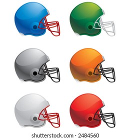 Football Helmets