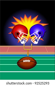 Football Helmets