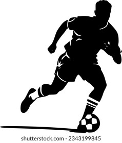 Football - High Quality Vector Logo - Vector illustration ideal for T-shirt graphic