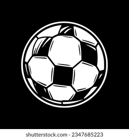 Football - High Quality Vector Logo - Vector illustration ideal for T-shirt graphic