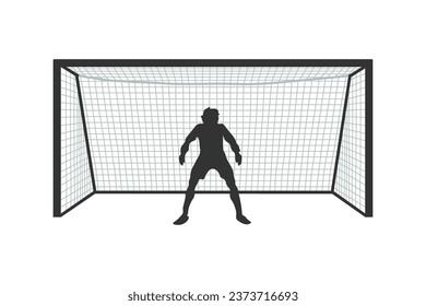 Football icon. Ball flat object vector ilustration.