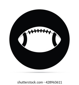 Football Icon Circle Icon