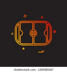 Football icon design vector