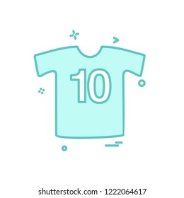 Football icon design vector