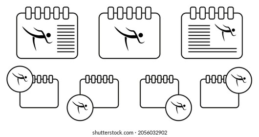 football icon. Elements of sportsman icon. Premium quality graphic design icon. Signs and symbols collection icon for websites, web design, mobile app on white background