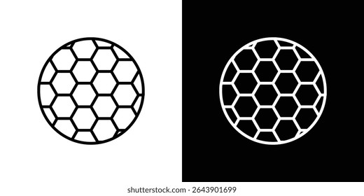 Football icon Graphic vector set for ui design