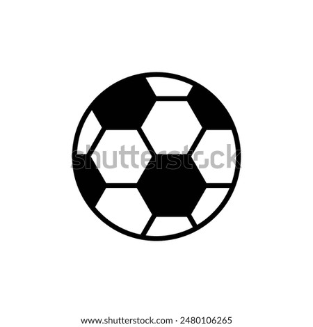 Football Icon Ideal for Sports Applications