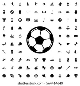 football icon illustration isolated vector sign symbol