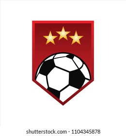 Football icon logo