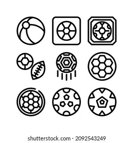 football icon or logo isolated sign symbol vector illustration - Collection of high quality black style vector icons
