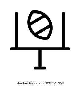 football icon or logo isolated sign symbol vector illustration - high quality black style vector icons
