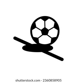 football icon on a white background