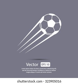 Football icon. One of set web icons