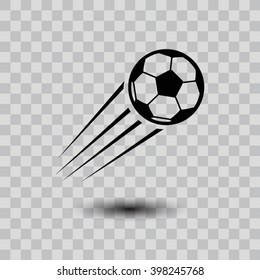 Football icon. One of set web icons
