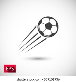 Football icon. One of set web icons