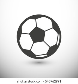 Football icon. One of set web icons