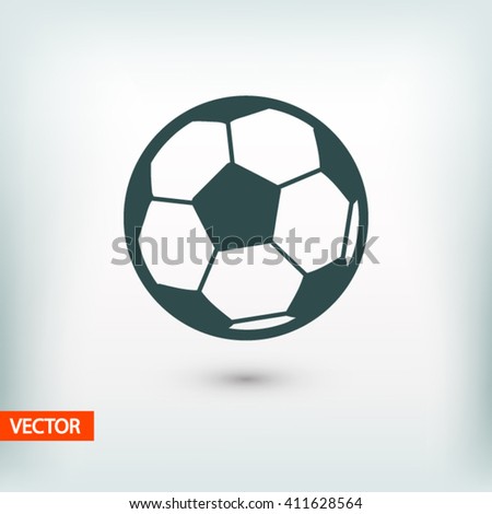 Football icon. One of set web icons